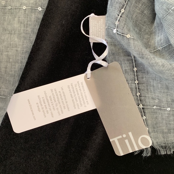 Tilo Twilight scarf new with tags - Picture 4 of 7